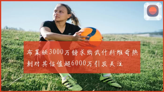 布莱顿3000万镑求购武什科维奇热刺对其估值超6000万引发关注