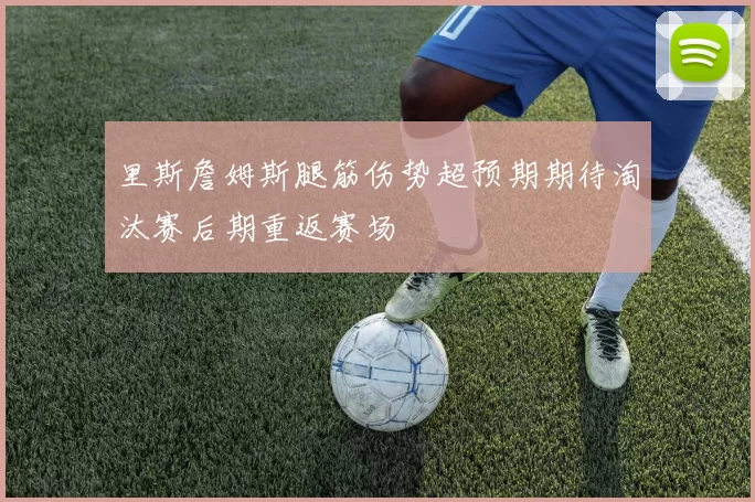 里斯詹姆斯腿筋伤势超预期期待淘汰赛后期重返赛场